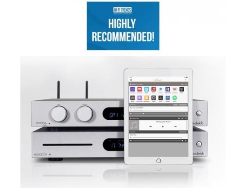 Новости: Audiolab 6000A Play и 6000CDT - настоятельно рекомендованы журналом «Hi-Fi Trends»!