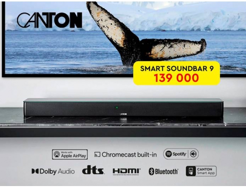 Canton Smart Soundbar 9 - , , , !