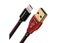 USB кабель AudioQuest Lightning - USB-A Cinnamon 1.5m