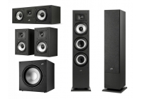 Комплект акустики 5.1 Polk Audio Monitor XT60 + XT15 + XT30 + Monitor XT12 Black